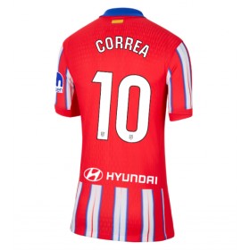 Atletico Madrid Angel Correa #10 Heimtrikot 2024-25 Kurzarm